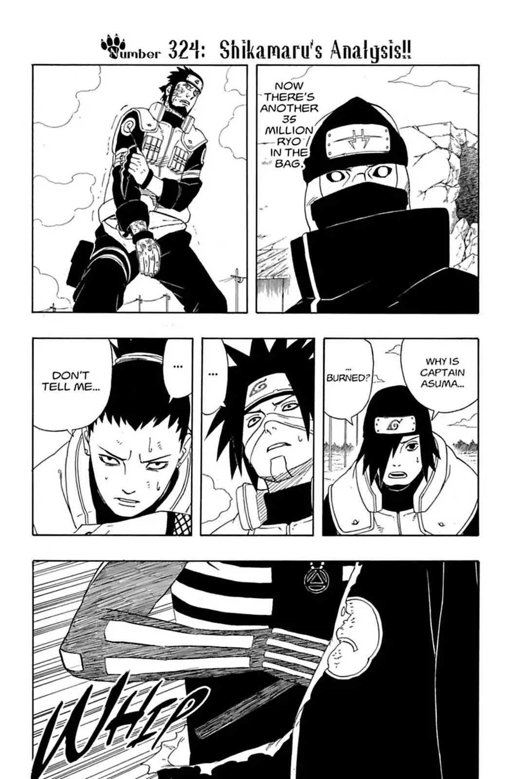 Read Naruto EN Manga Online