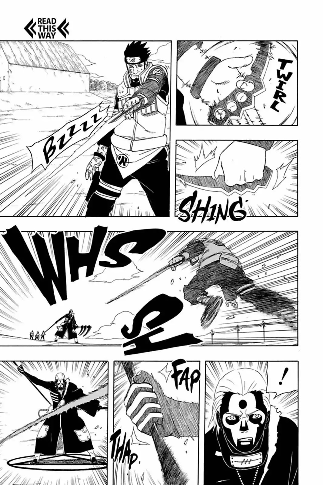 Read Naruto EN Manga Online