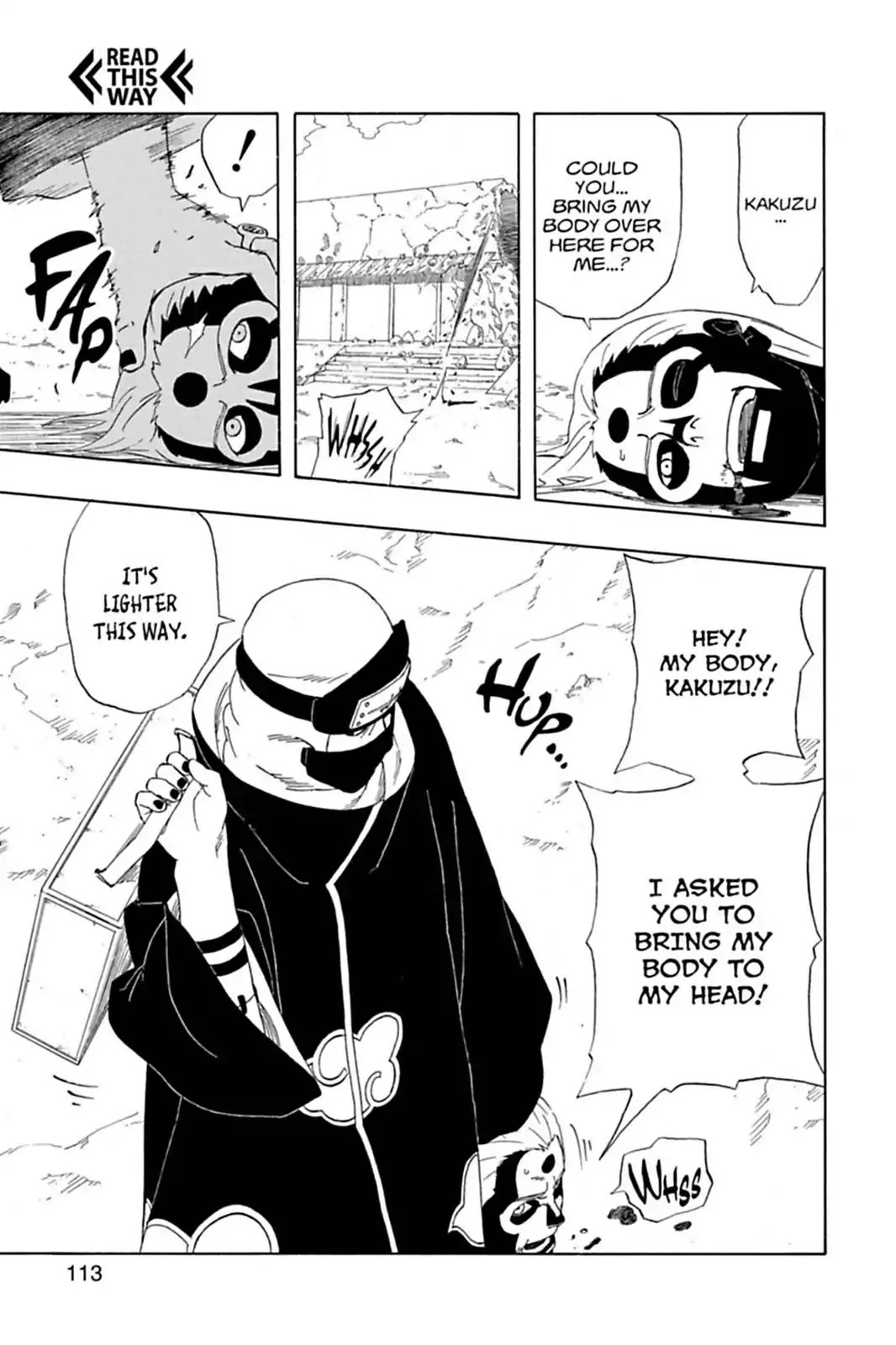 Read Naruto EN Manga Online