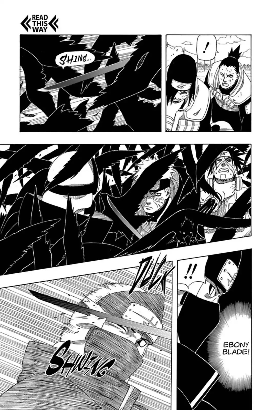 Read Naruto EN Manga Online