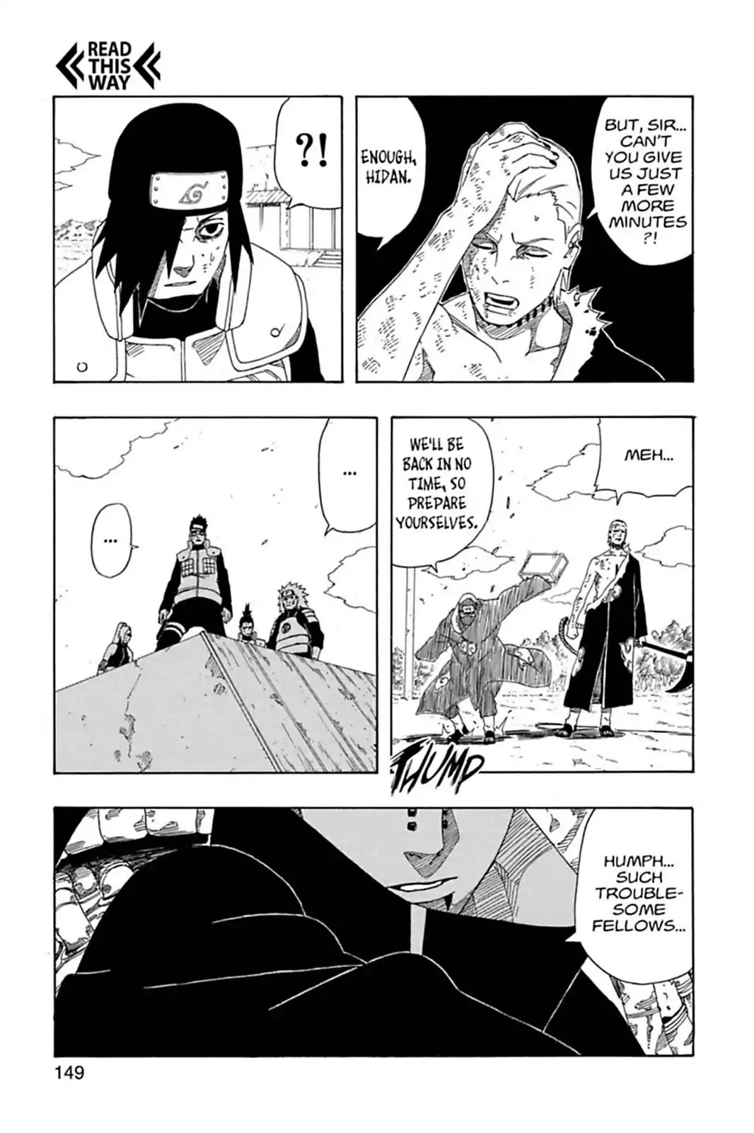 Read Naruto EN Manga Online