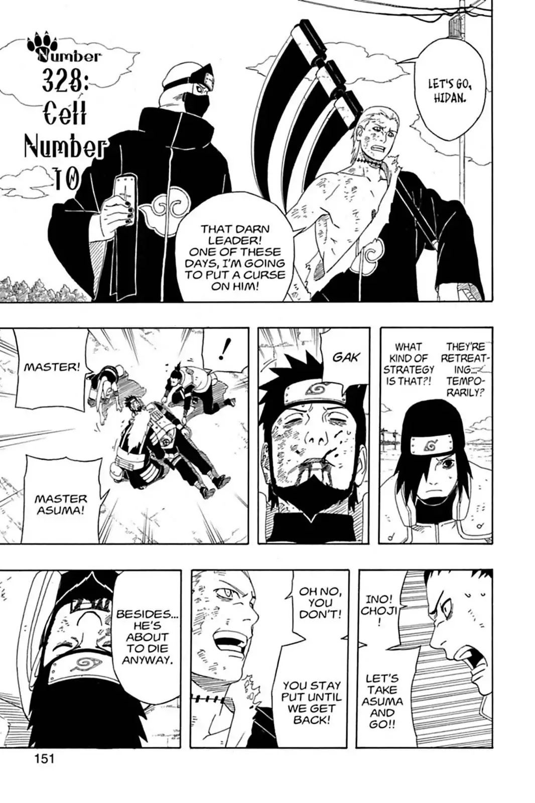 Read Naruto EN Manga Online