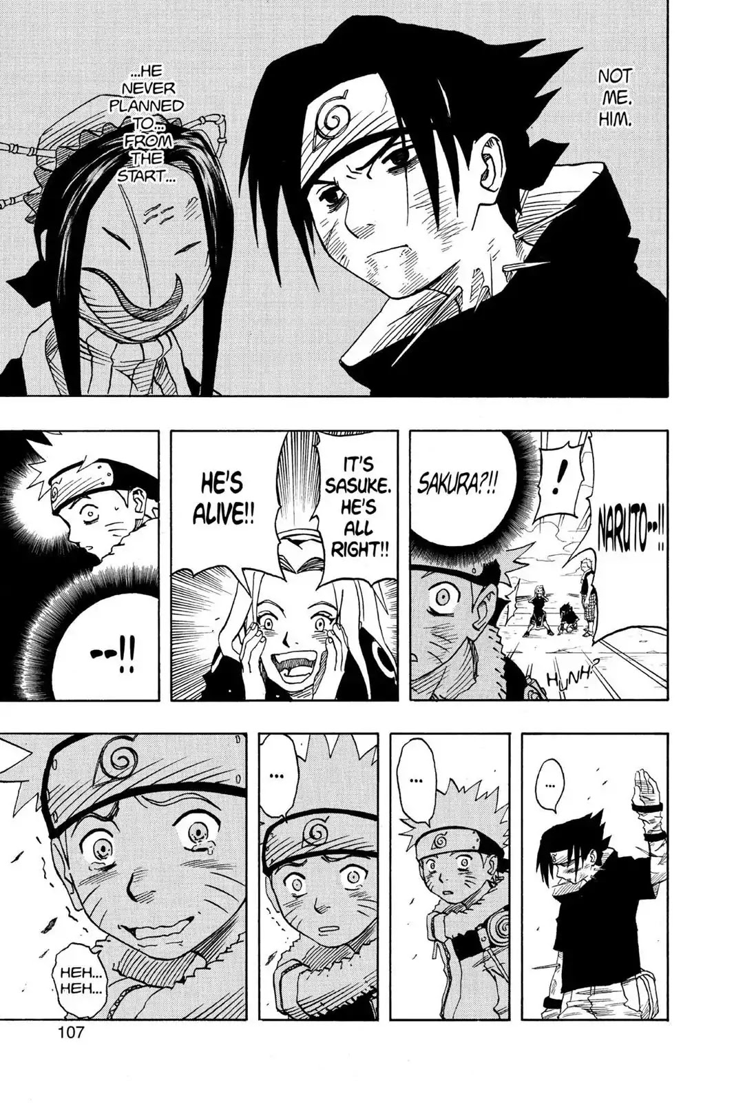Read Naruto EN Manga Online