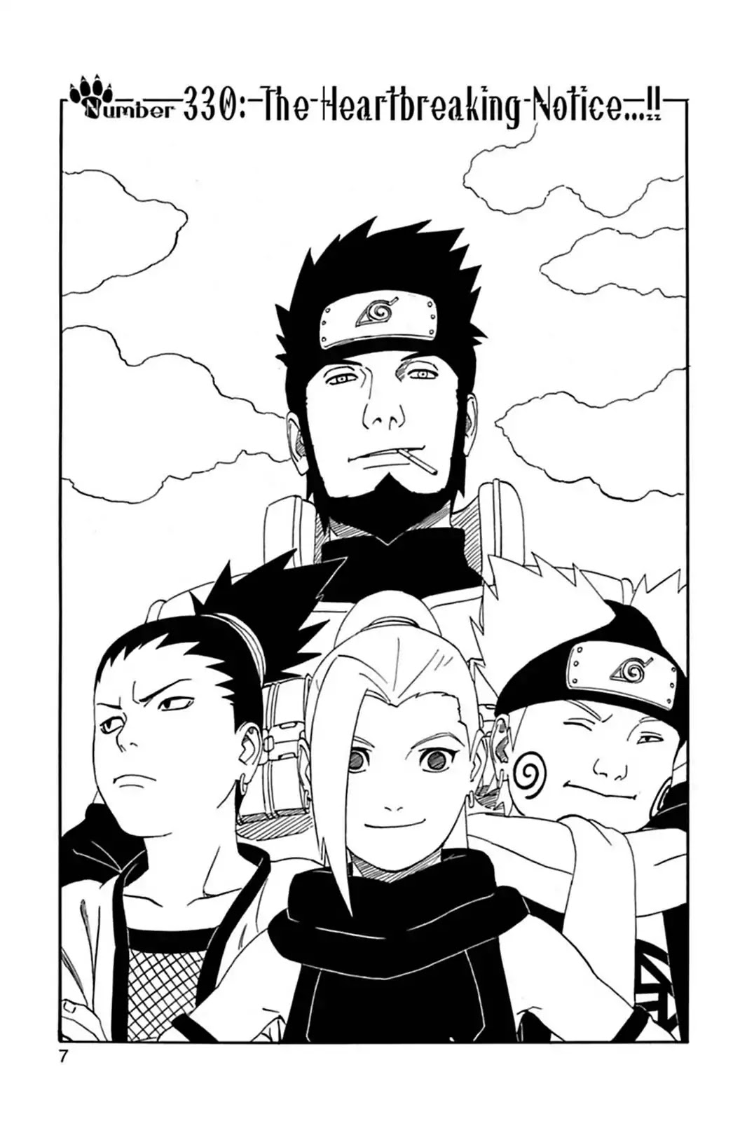 Read Naruto EN Manga Online