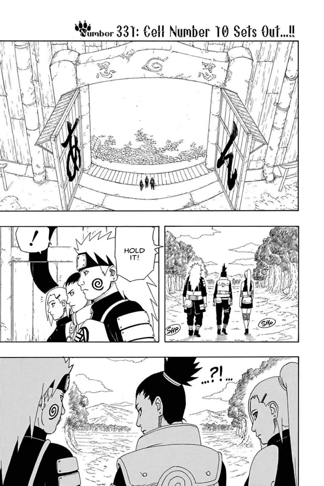 Read Naruto EN Manga Online