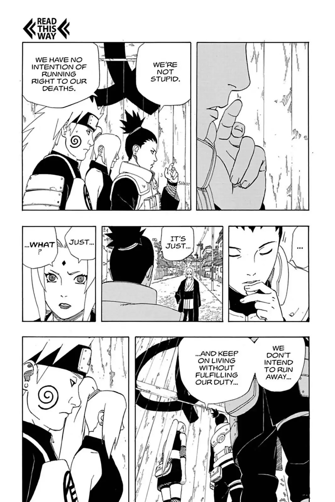 Read Naruto EN Manga Online