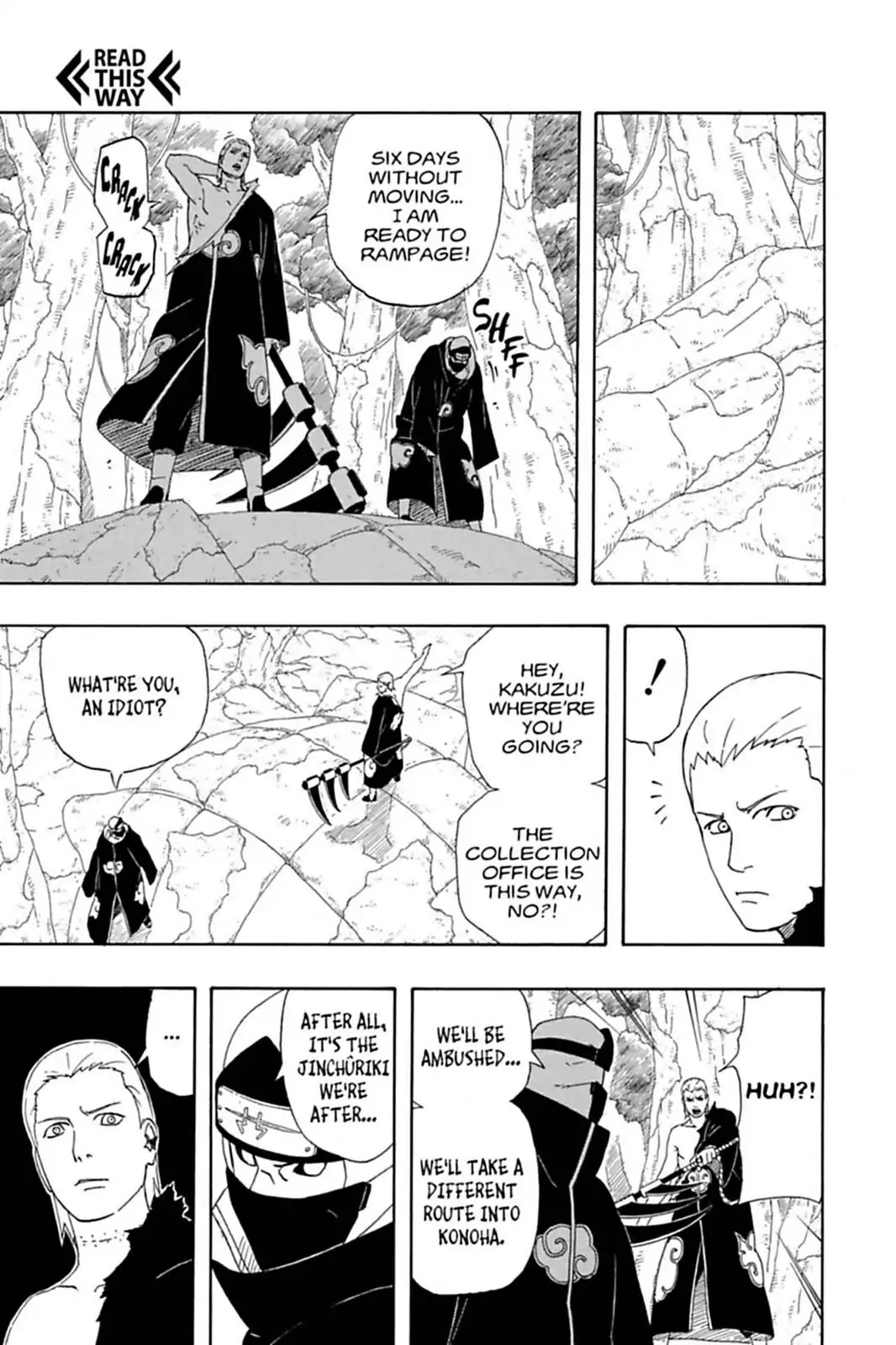 Read Naruto EN Manga Online