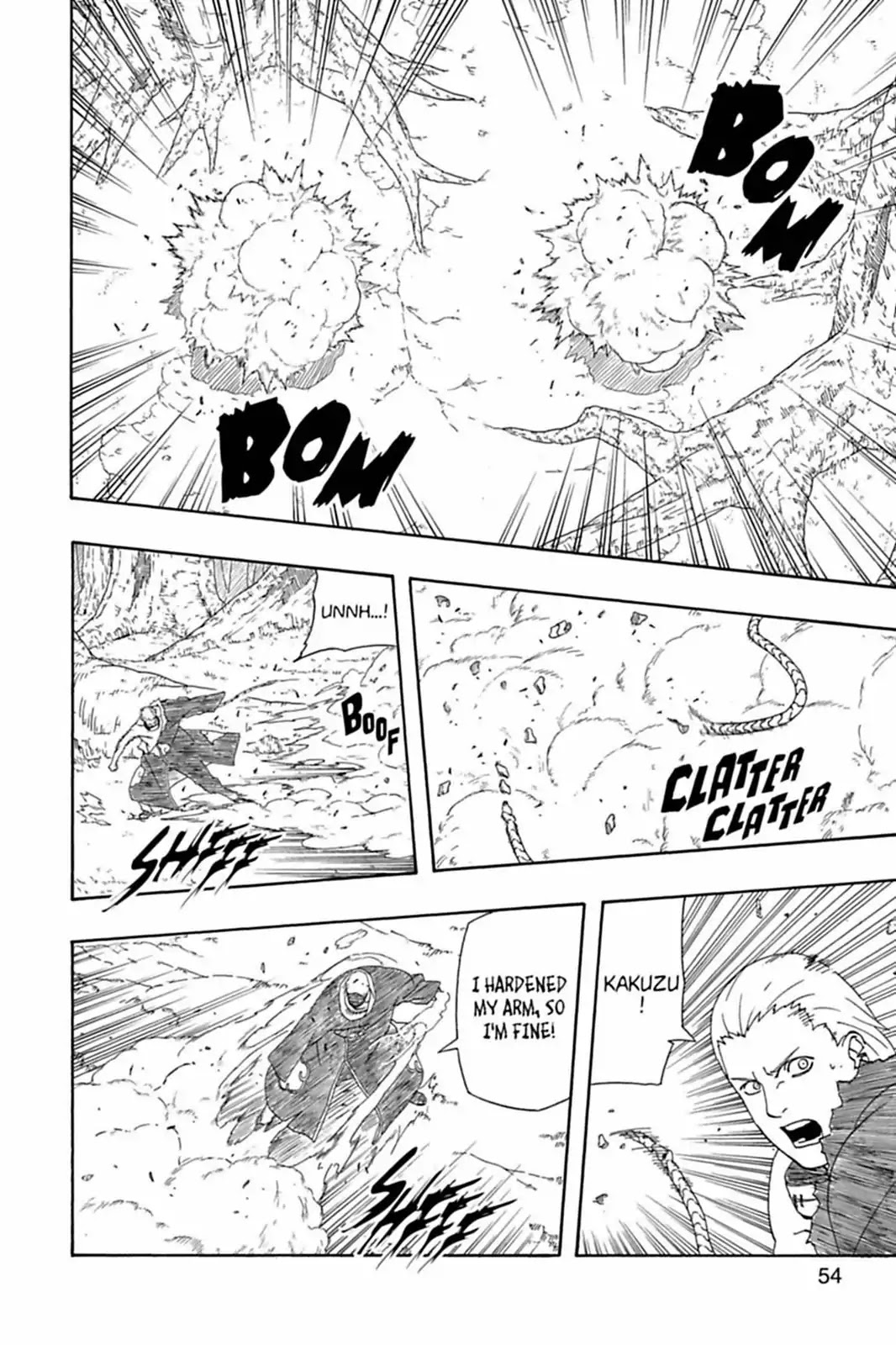 Read Naruto EN Manga Online