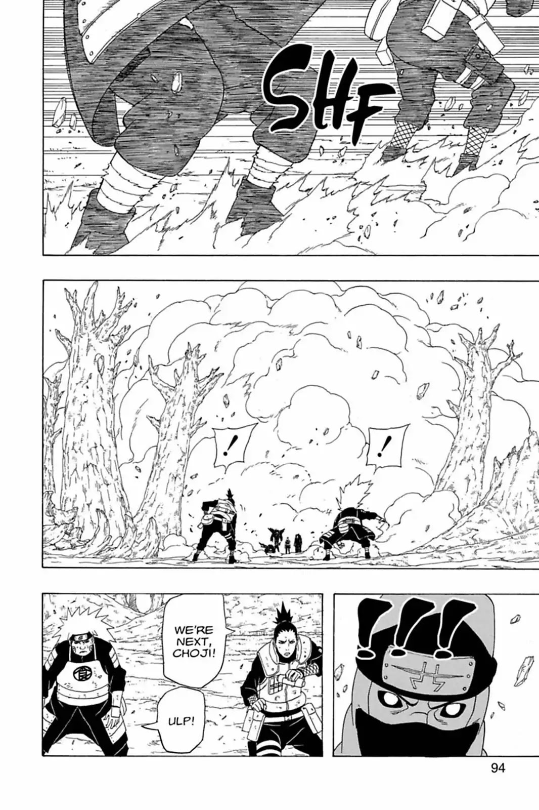 Read Naruto EN Manga Online