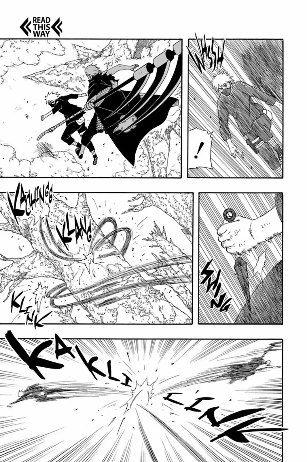 Read Naruto EN Manga Online