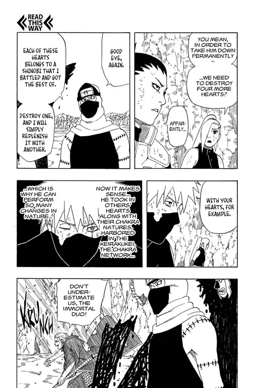 Read Naruto EN Manga Online