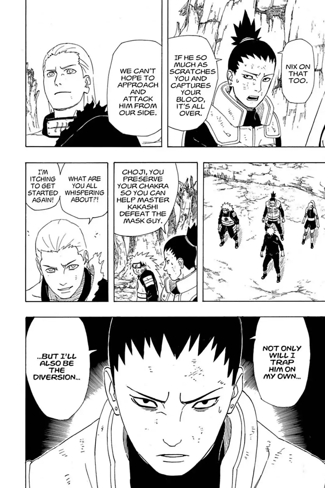 Read Naruto EN Manga Online