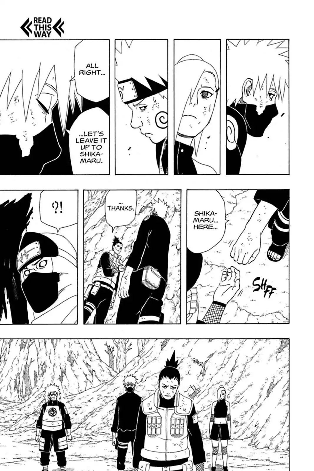 Read Naruto EN Manga Online