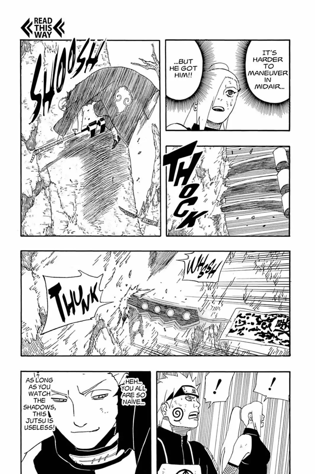 Read Naruto EN Manga Online