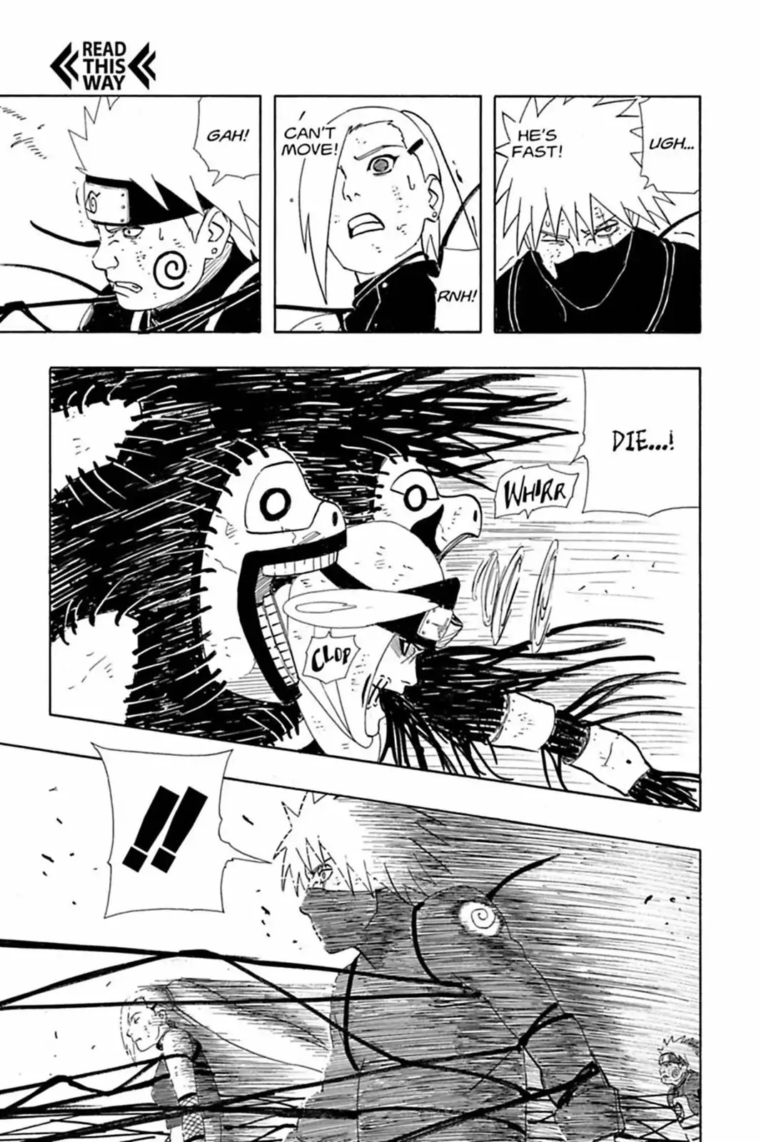 Read Naruto EN Manga Online