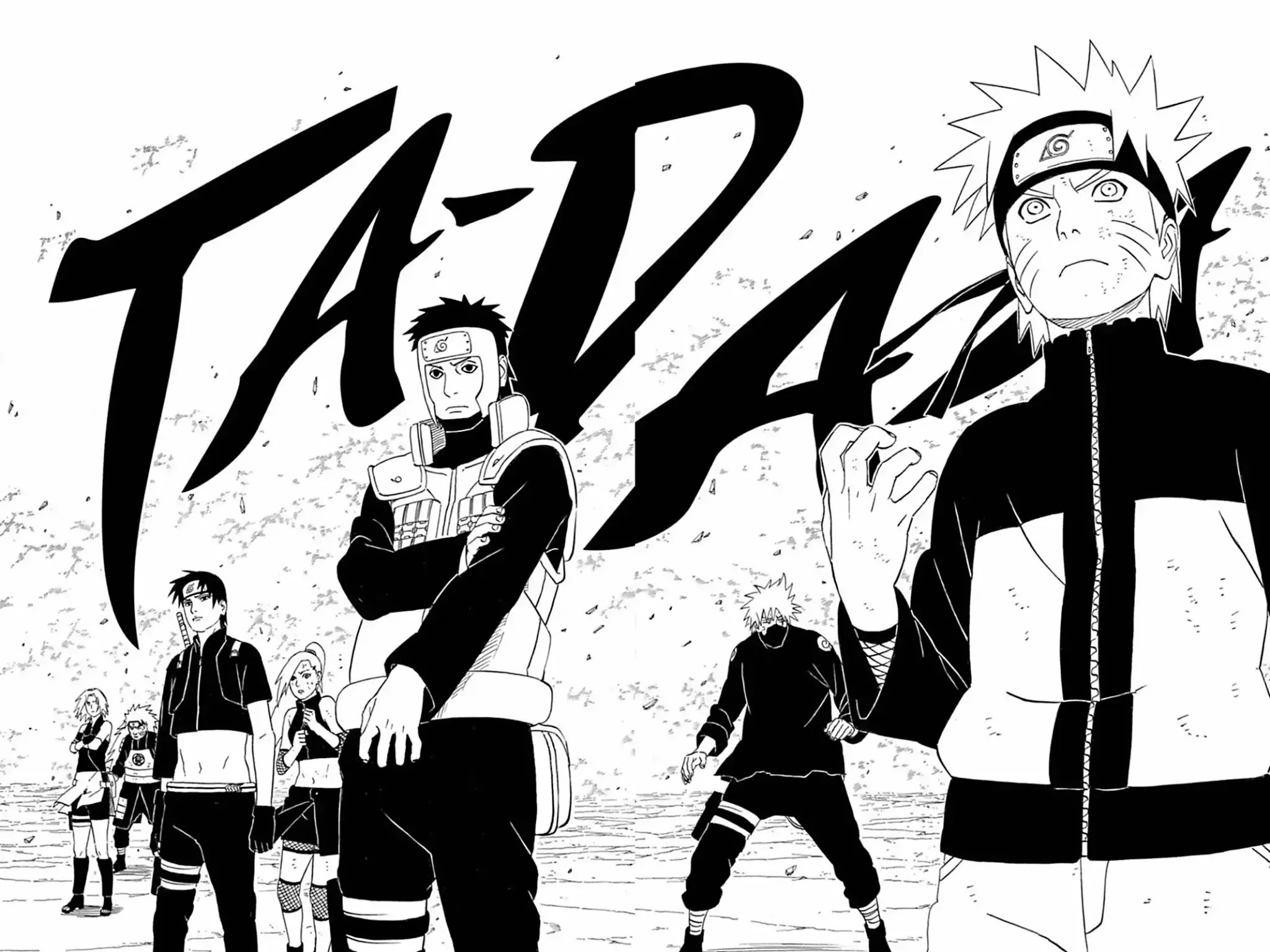 Read Naruto EN Manga Online