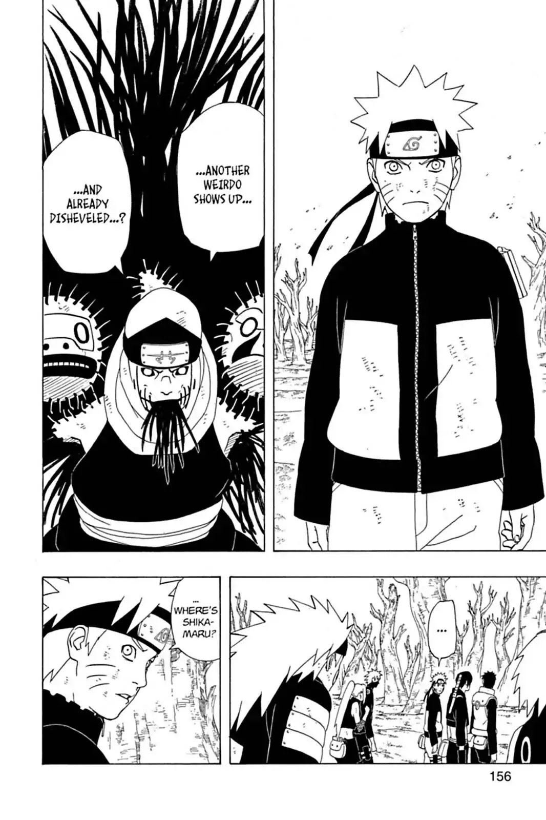 Read Naruto EN Manga Online