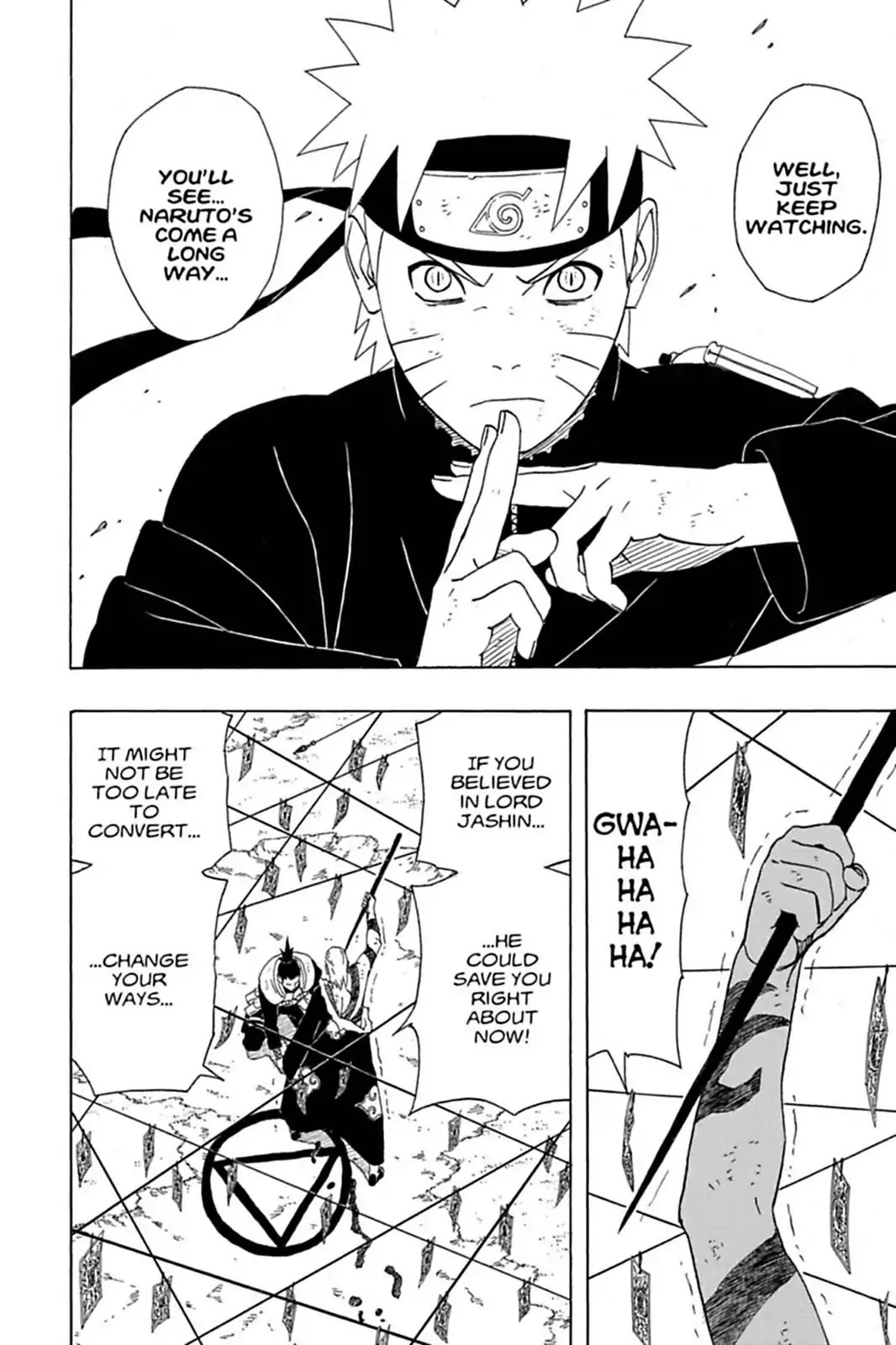 Read Naruto EN Manga Online