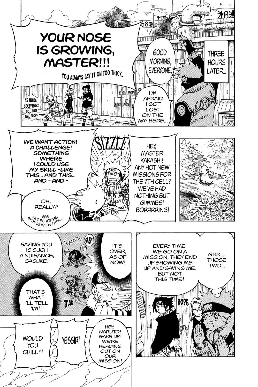 Read Naruto EN Manga Online