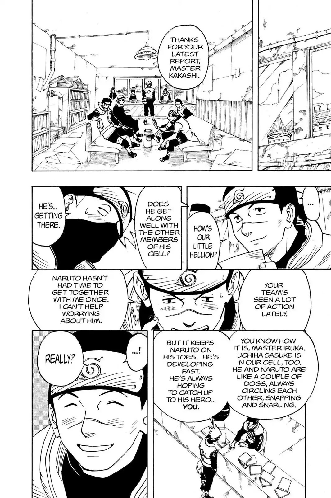 Read Naruto EN Manga Online
