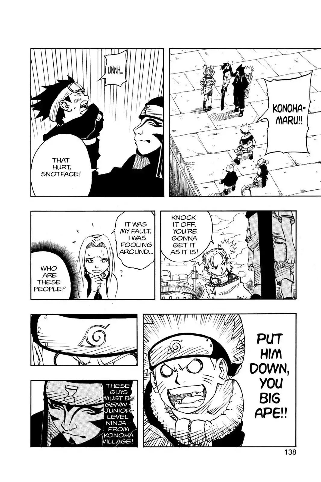 Read Naruto EN Manga Online
