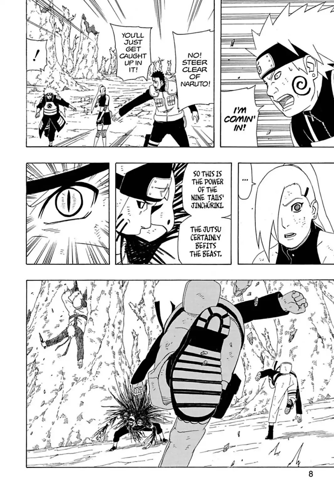 Read Naruto EN Manga Online