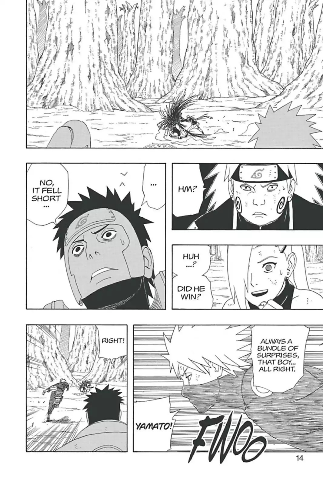 Read Naruto EN Manga Online