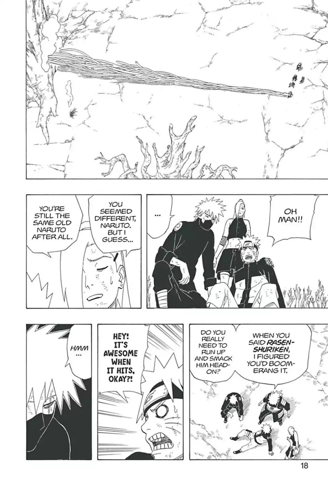 Read Naruto EN Manga Online
