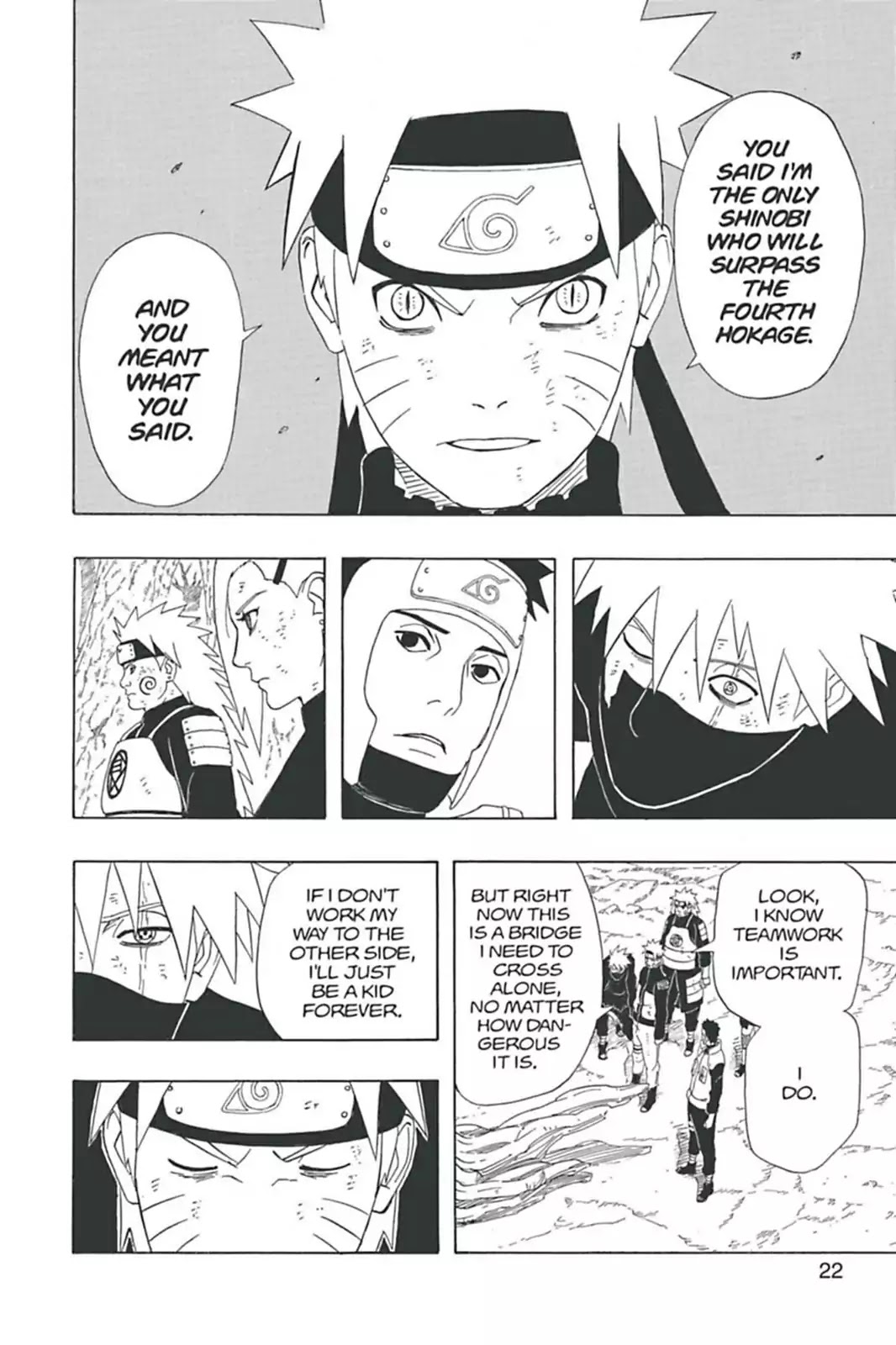 Read Naruto EN Manga Online
