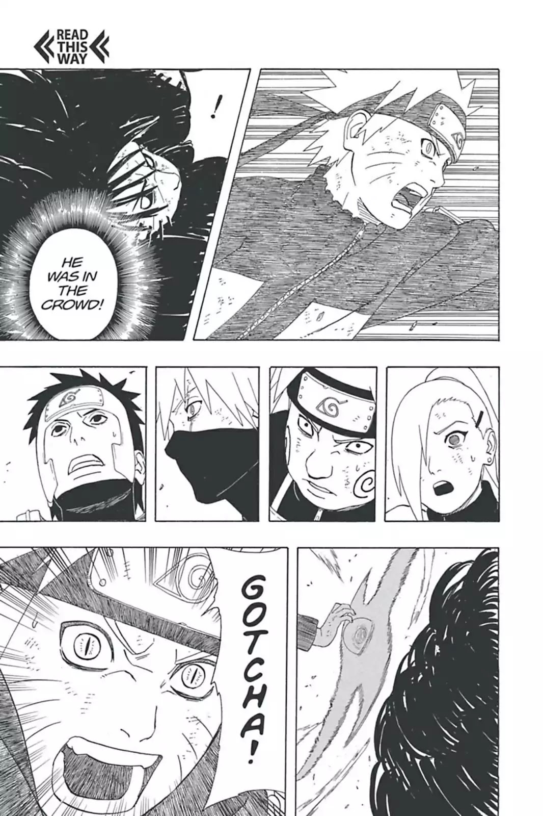 Read Naruto EN Manga Online