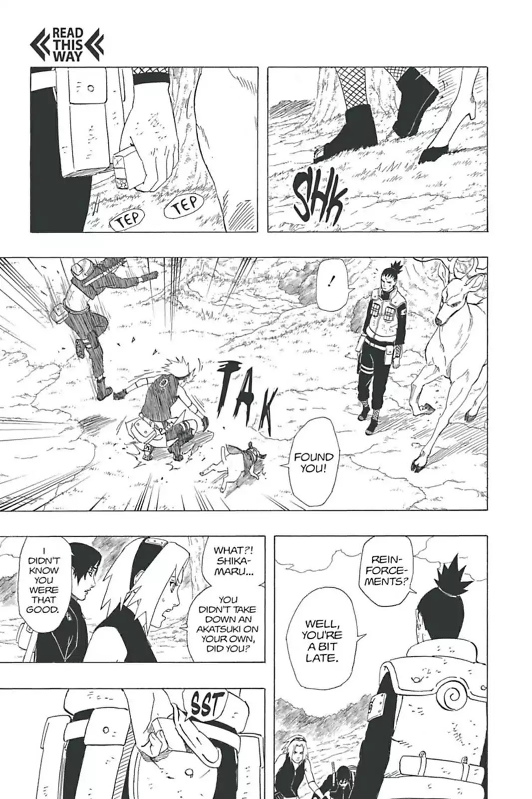 Read Naruto EN Manga Online