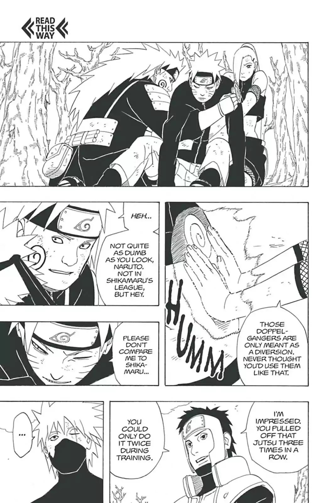Read Naruto EN Manga Online