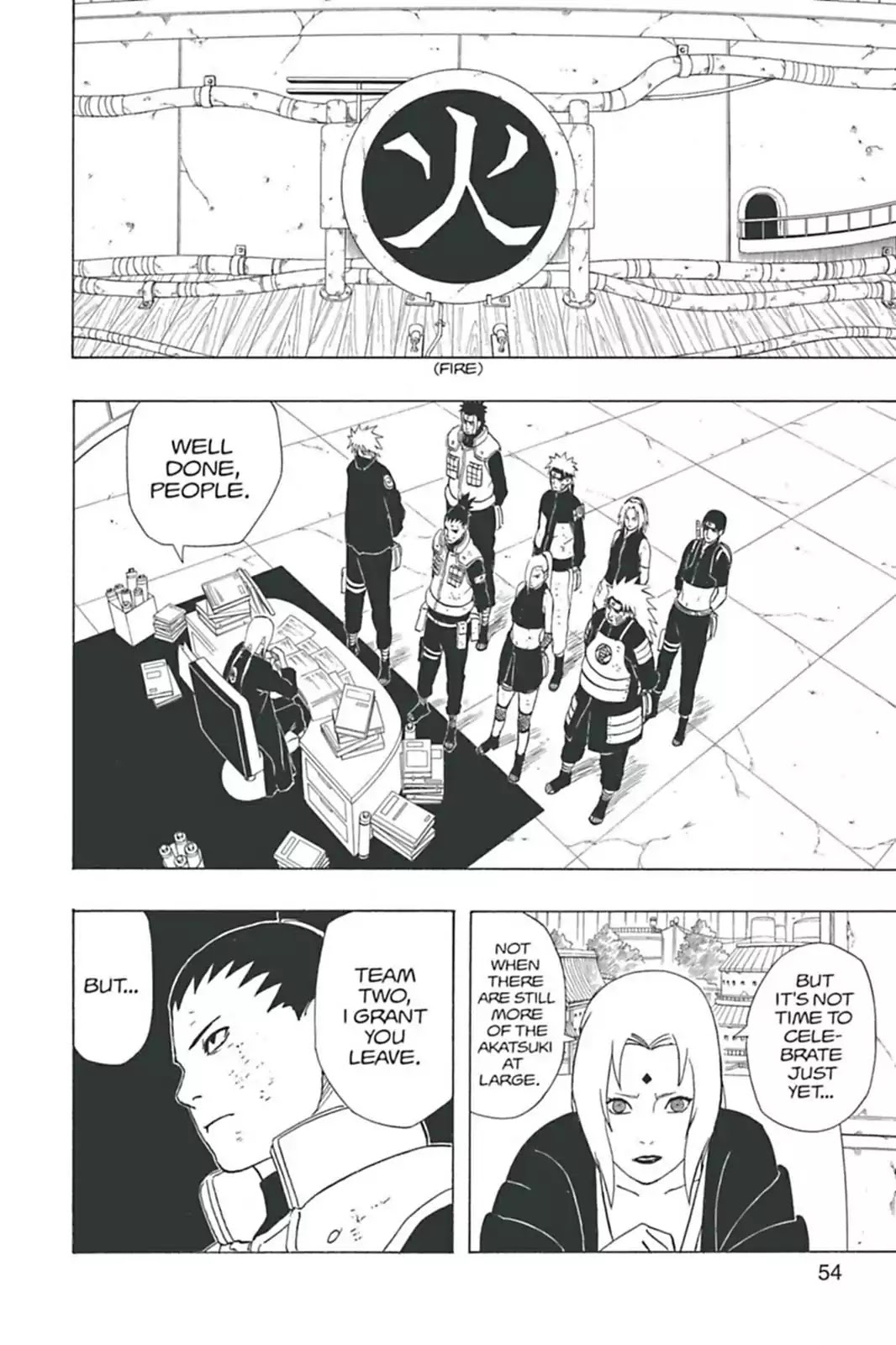Read Naruto EN Manga Online