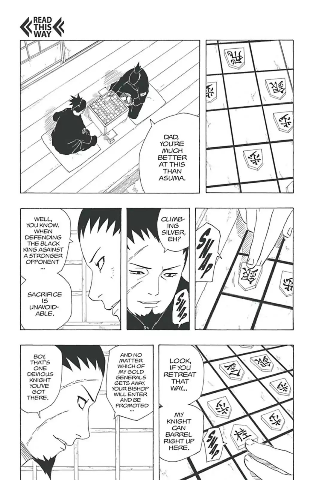 Read Naruto EN Manga Online
