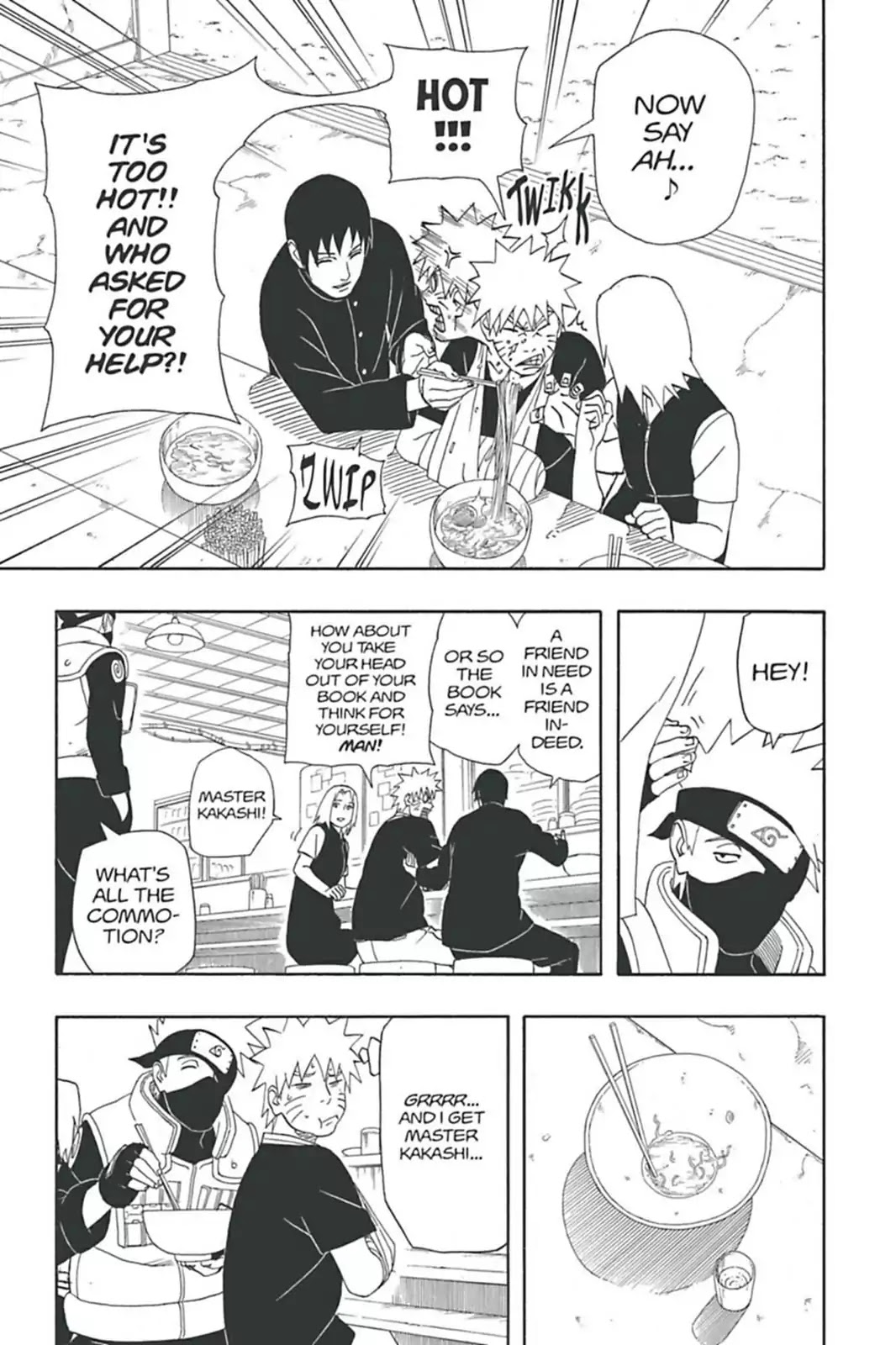 Read Naruto EN Manga Online