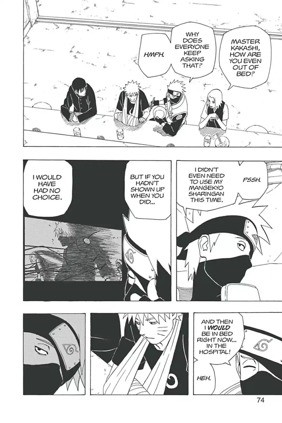 Read Naruto EN Manga Online
