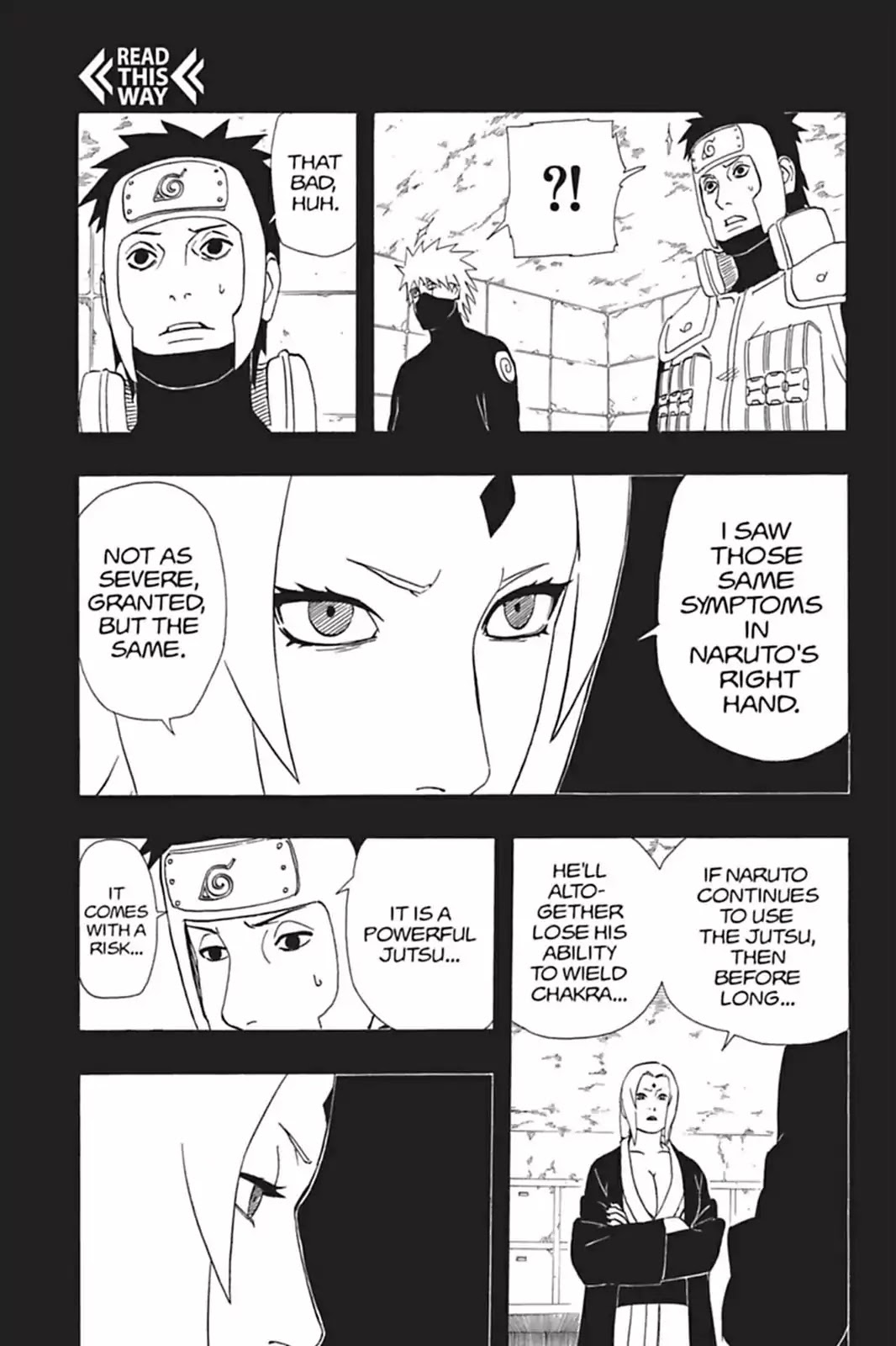 Read Naruto EN Manga Online