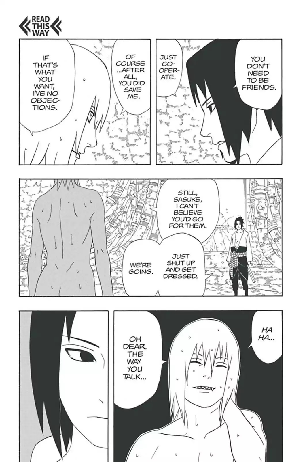 Read Naruto EN Manga Online