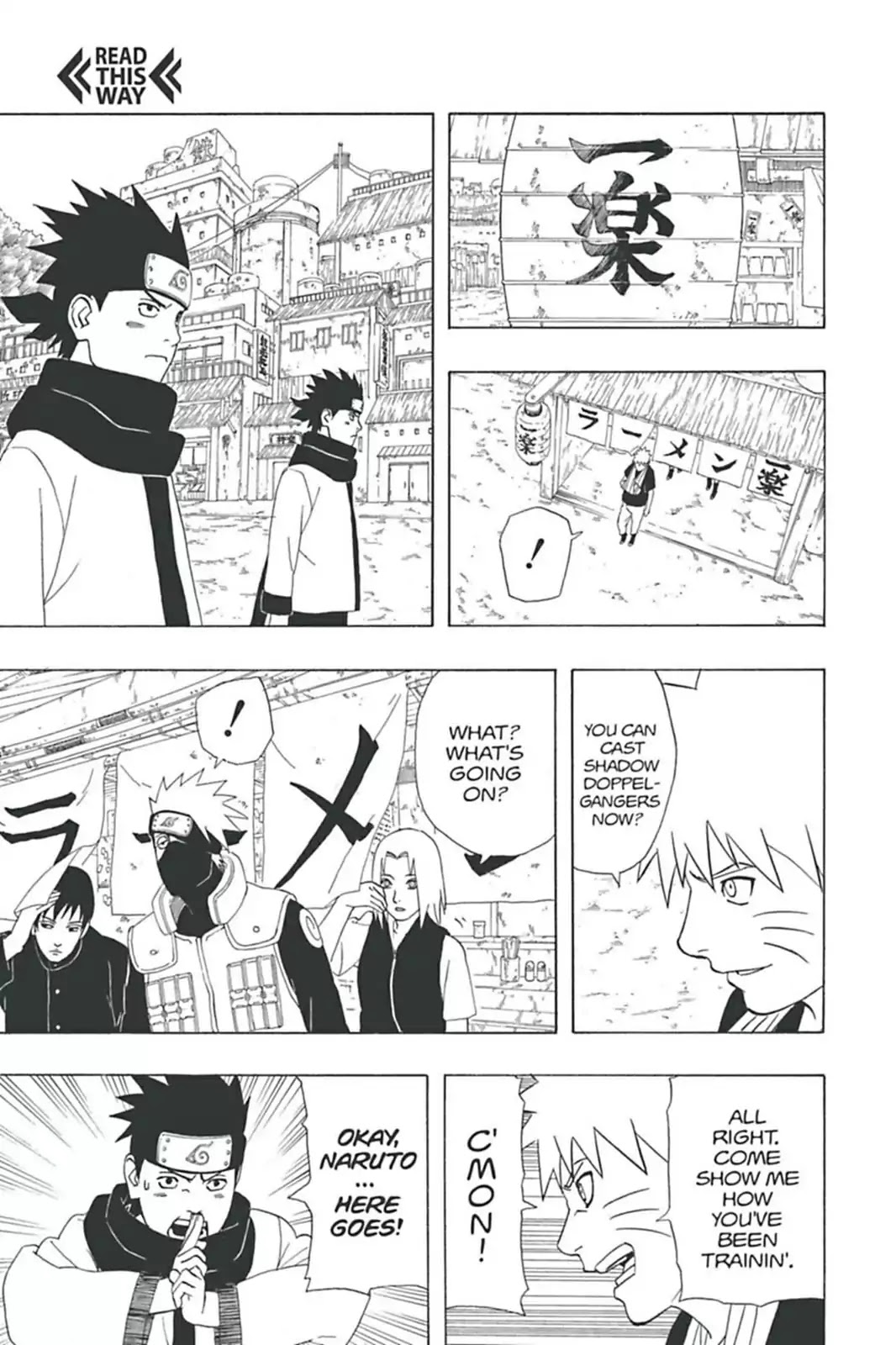 Read Naruto EN Manga Online