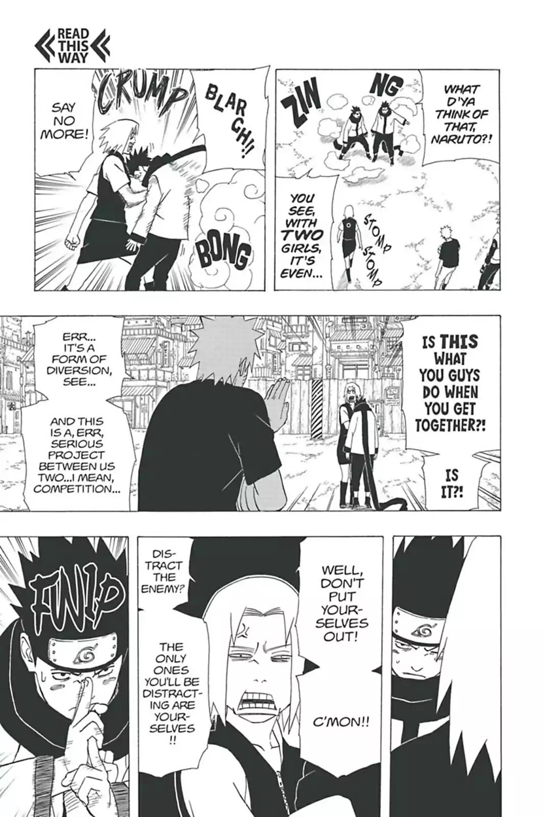 Read Naruto EN Manga Online