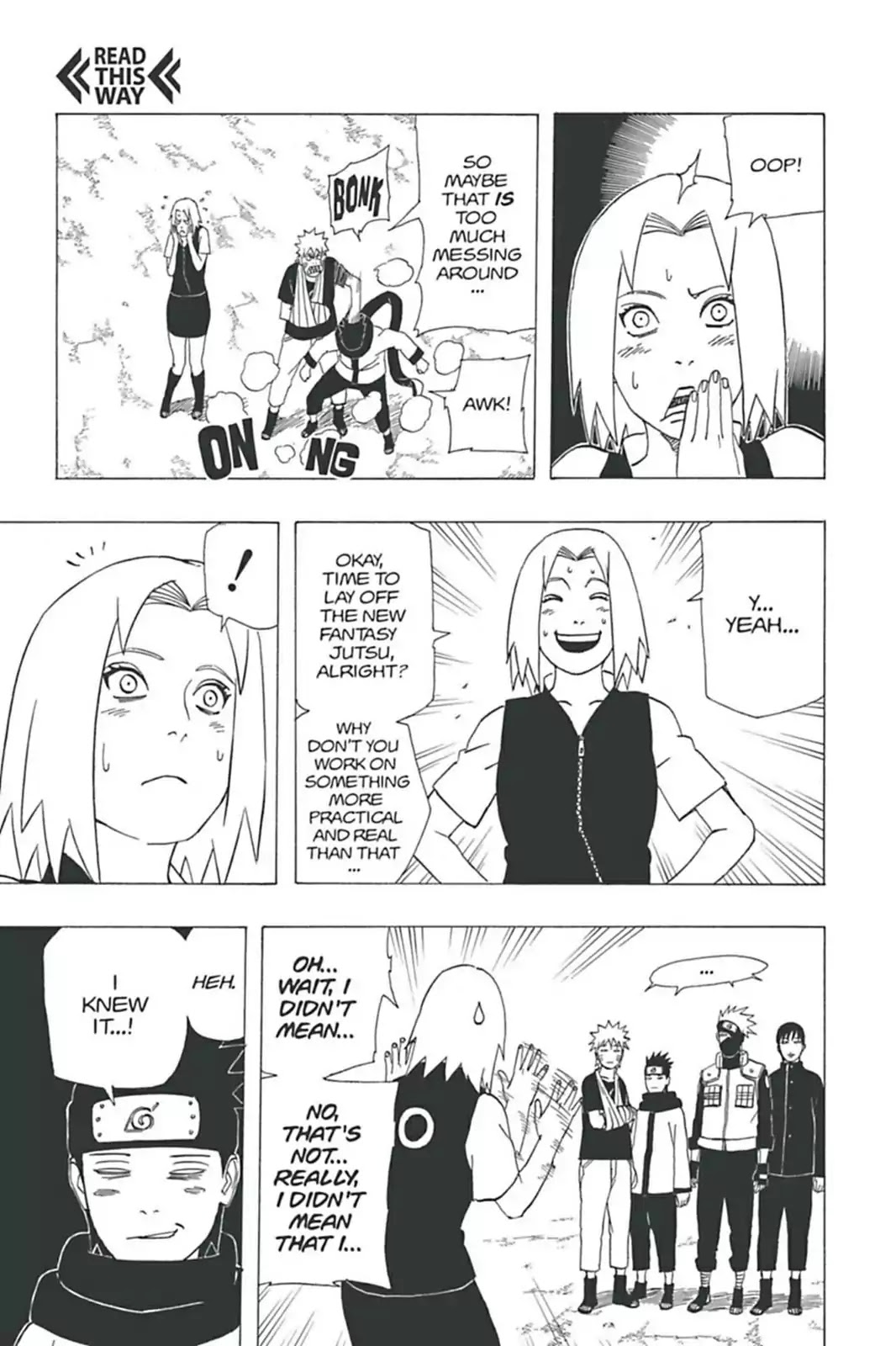 Read Naruto EN Manga Online
