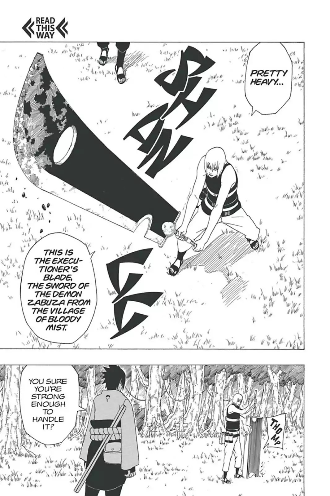 Read Naruto EN Manga Online