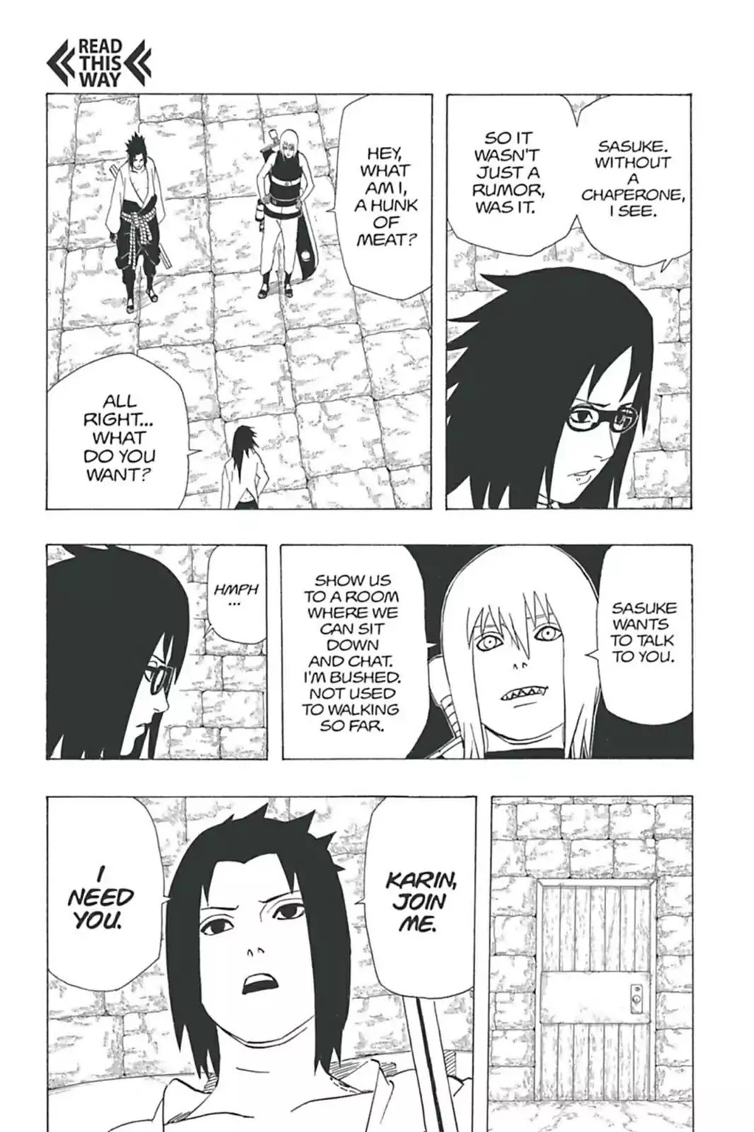 Read Naruto EN Manga Online