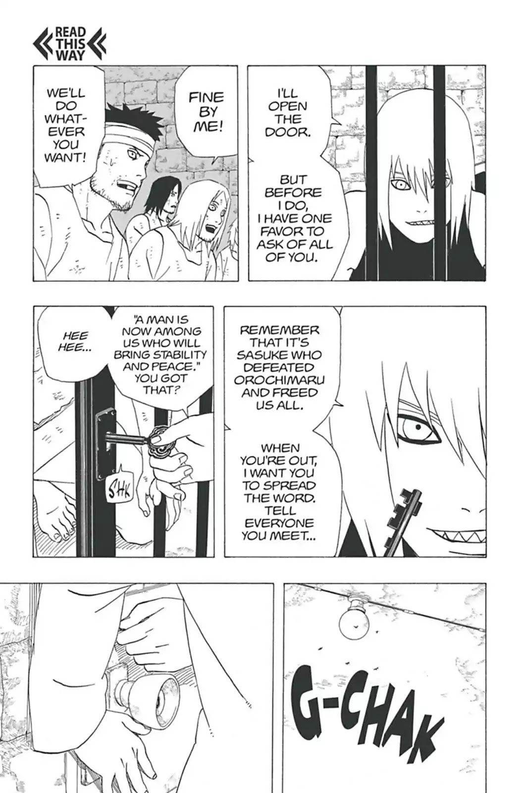 Read Naruto EN Manga Online