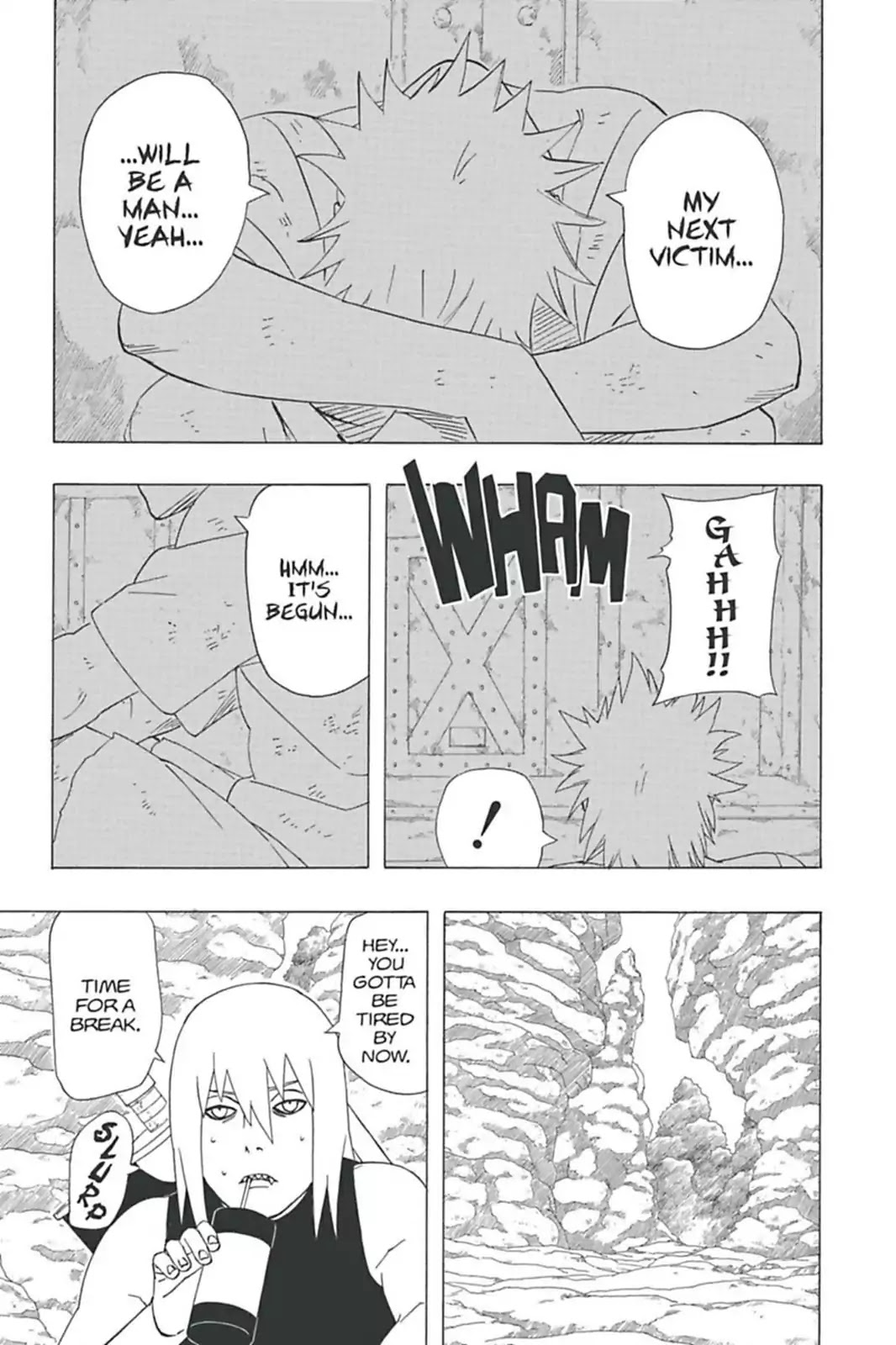Read Naruto EN Manga Online