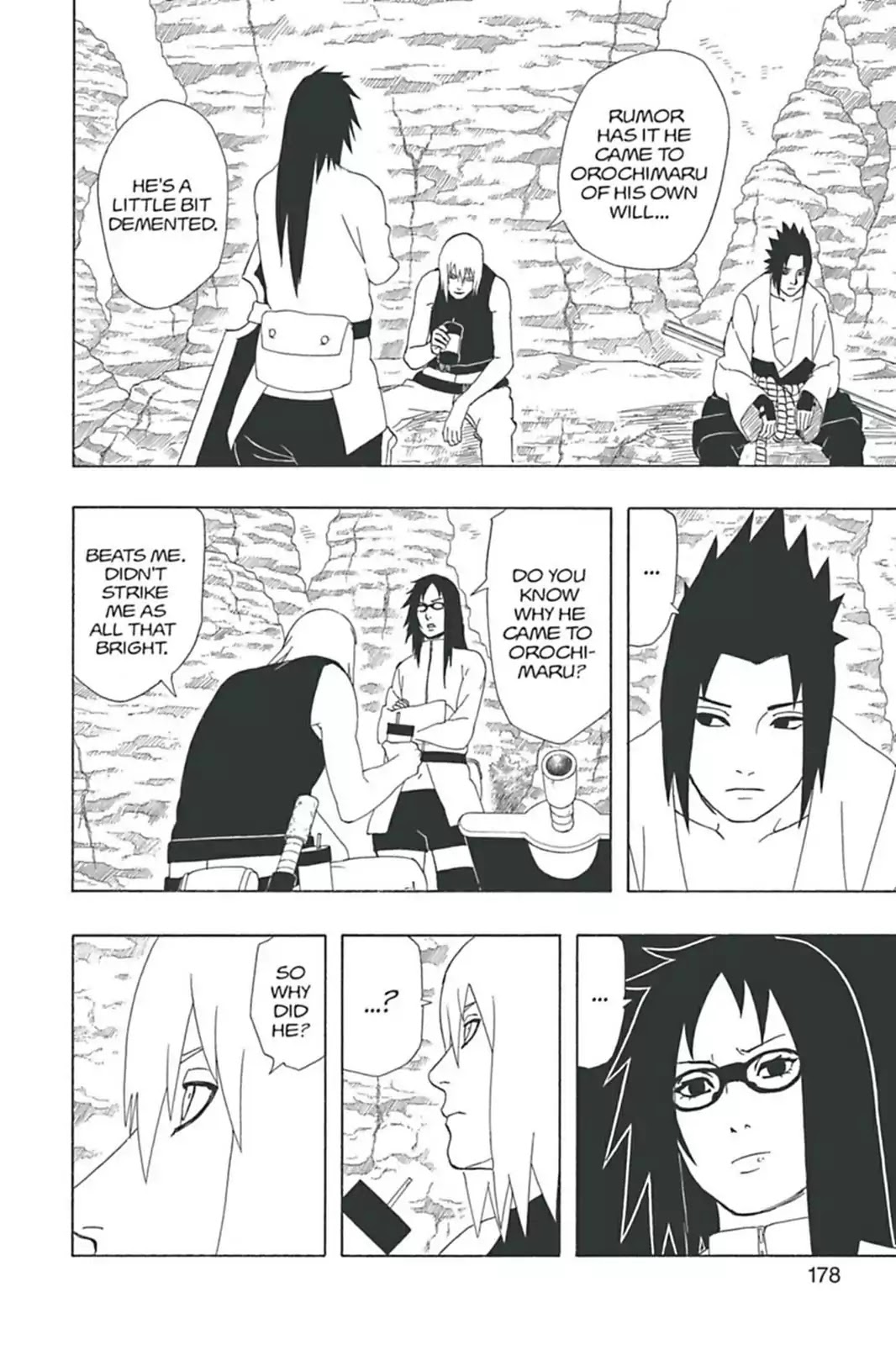 Read Naruto EN Manga Online
