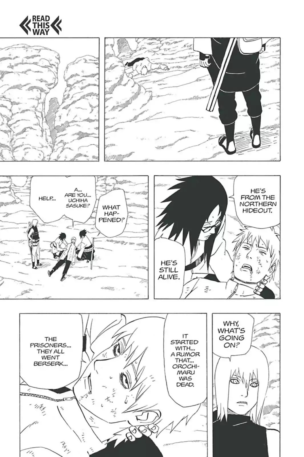 Read Naruto EN Manga Online