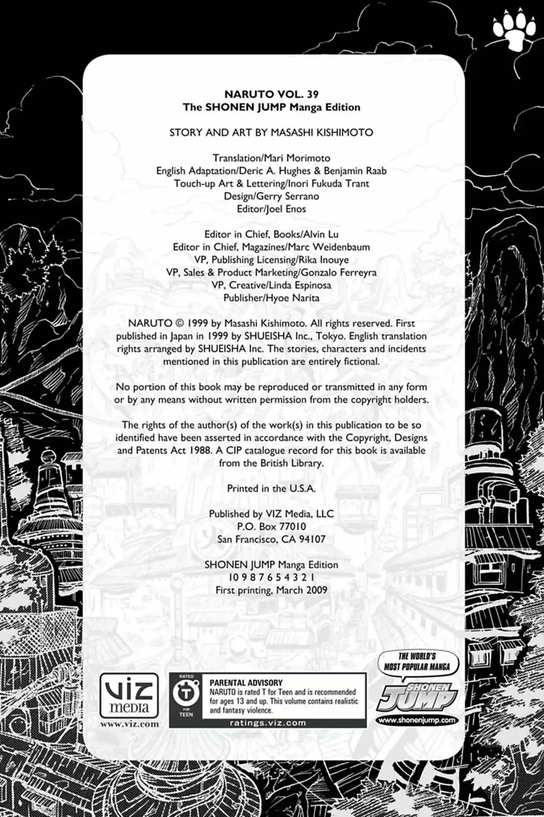 Read Naruto EN Manga Online