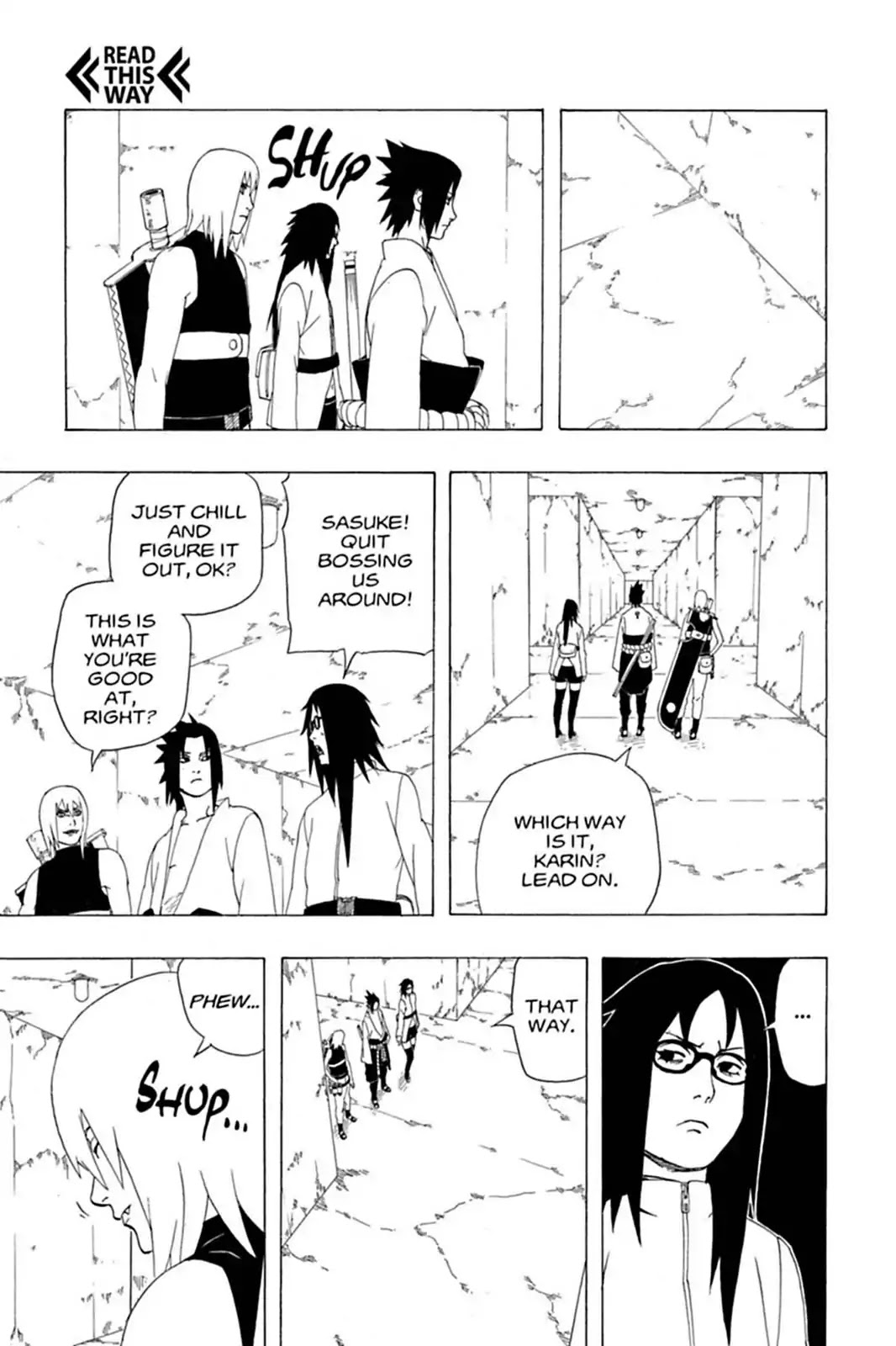 Read Naruto EN Manga Online