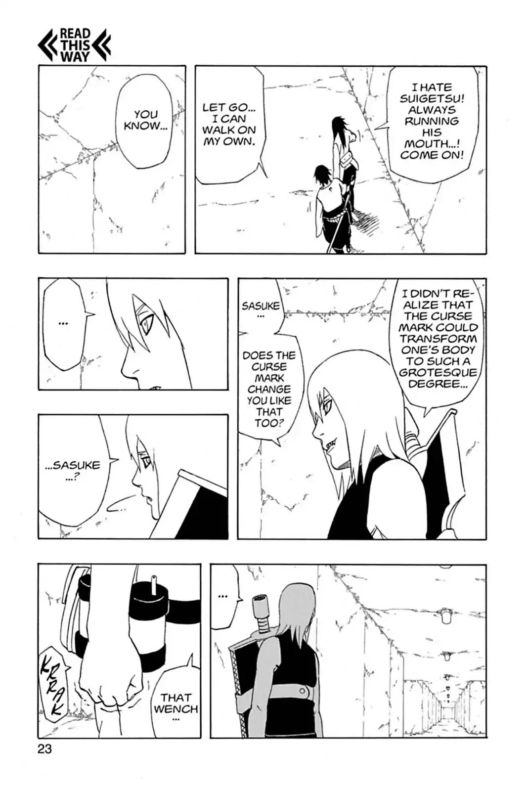 Read Naruto EN Manga Online